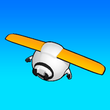 Sky Glider 3D Zeichen