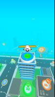 Poster Sky Glider 3D