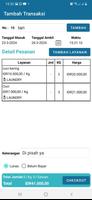Laundry Kasir ภาพหน้าจอ 1