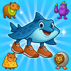 Animal Meme - Merge Puzzle biểu tượng