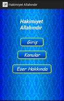 Hakmiyet Allahındır تصوير الشاشة 1