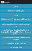 Hakmiyet Allahındır تصوير الشاشة 2