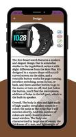 H10 smart watch Guide تصوير الشاشة 2