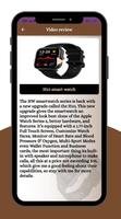 H10 smart watch Guide تصوير الشاشة 3