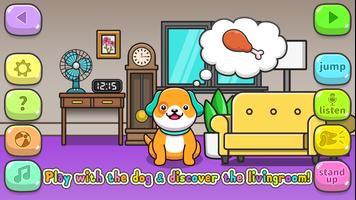 برنامه‌نما Baby Games: Discover Ur House عکس از صفحه