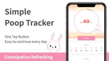 Poop Tracker: Refreshing الملصق