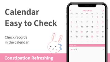 Poop Tracker: Refreshing تصوير الشاشة 1