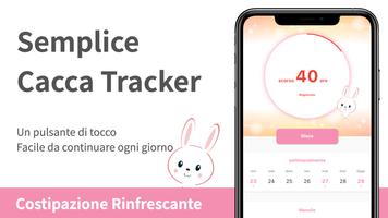 Poster Cacca Tracker: Rinfrescante