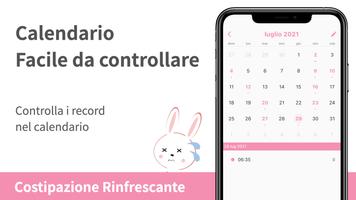 1 Schermata Cacca Tracker: Rinfrescante