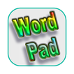 WordPad & Image-Notes Keyboard