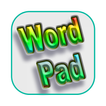 WordPad & Image-Notes Keyboard icon