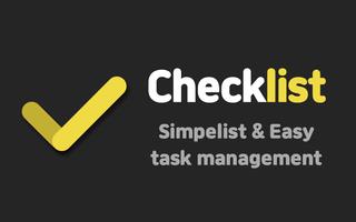 پوستر Checklist