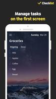 Checklist स्क्रीनशॉट 1
