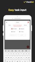 Checklist скриншот 3