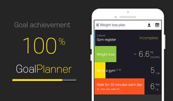 Goal Planner plakat