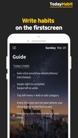 برنامه‌نما Today’s Habit - Todo list عکس از صفحه