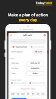 برنامه‌نما Today’s Habit - Todo list عکس از صفحه