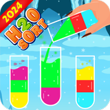 H2O Puzzle game: water Sorting
