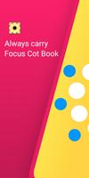 Focus Cot Book- Parenting help ポスター