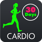 30 Day Cardio icône