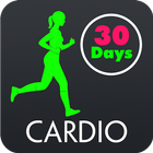 30 Day Cardio أيقونة