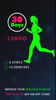 30 Day Cardio الملصق