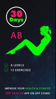 30 Day Ab الملصق