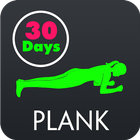 30 Day Plank icône