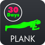 30 Day Plank أيقونة