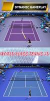 World Class Tennis 3D постер
