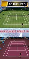 World Class Tennis 3D تصوير الشاشة 1