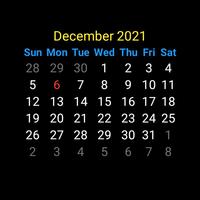 Simple Wear Calendar 스크린샷 3