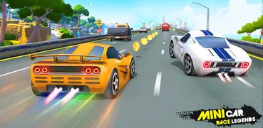 Mini Car Racing Game Legends