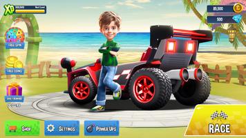 Mini Car Racing Game Legends 截图 3