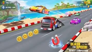 Mini Car Racing Game Legends screenshot 1