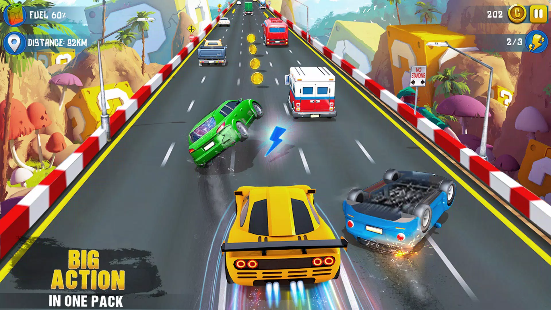 Jogo Mini Car Racing no Jogos 360