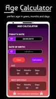 Age Calculator - Age Compare 海报