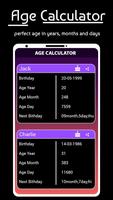 Age Calculator - Age Compare 截图 2
