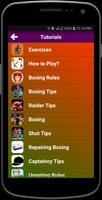 Boxing Training captura de pantalla 1