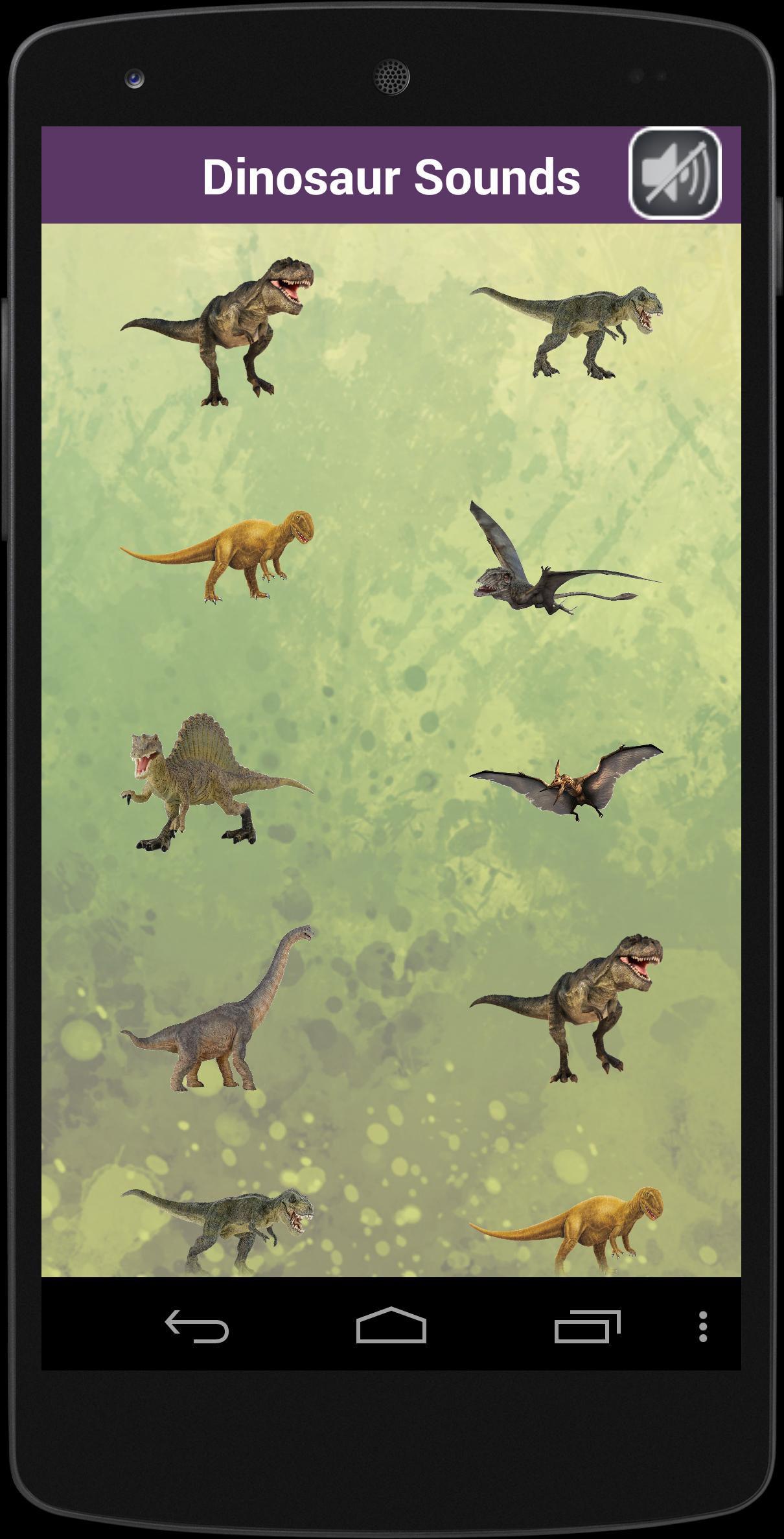 Звуки Динозавров Для Андроид - Скачать APK