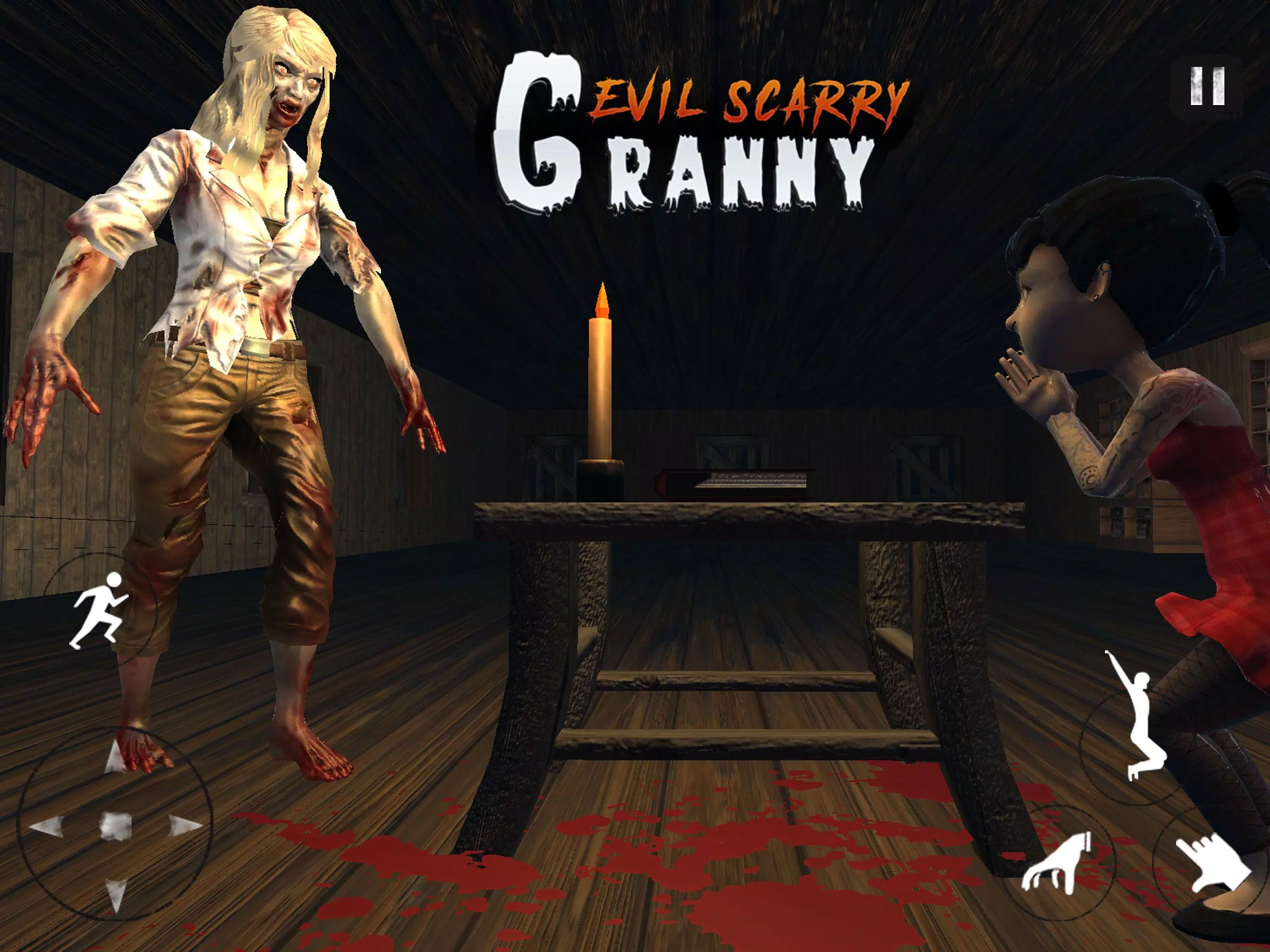 Jogo Evil Granny: Horror Village no Jogos 360