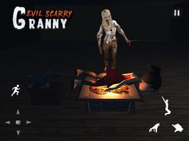 Evil Scary Nun 3D : Hello Granny Horror Games capture d'écran 1