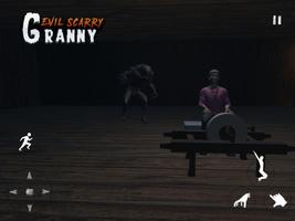 Evil Scary Nun 3D : Hello Granny Horror Games capture d'écran 3