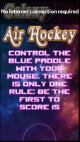 Galaxy Air Hockey capture d'écran 2