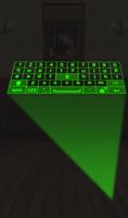 Hologram keyboard 3D Simulator Affiche