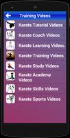 برنامه‌نما Karate Training عکس از صفحه