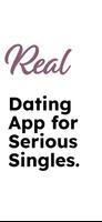 REAL Black Dating App Plakat