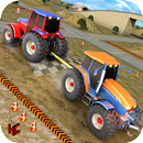 prado vs máy kéo vs quái vật xe tải kéo APK