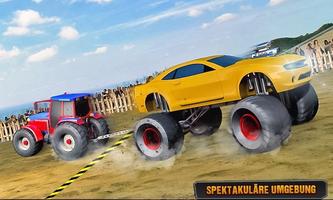 Traktor vs LKW schleppen Spiele Screenshot 2