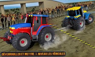 TIREZ match tracteur Jeux Affiche